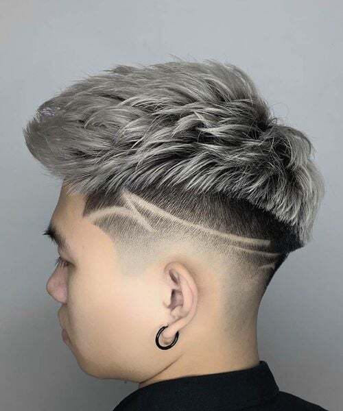 Kiểu tóc Quiff nam hiện đại mềm mại nữ tính
