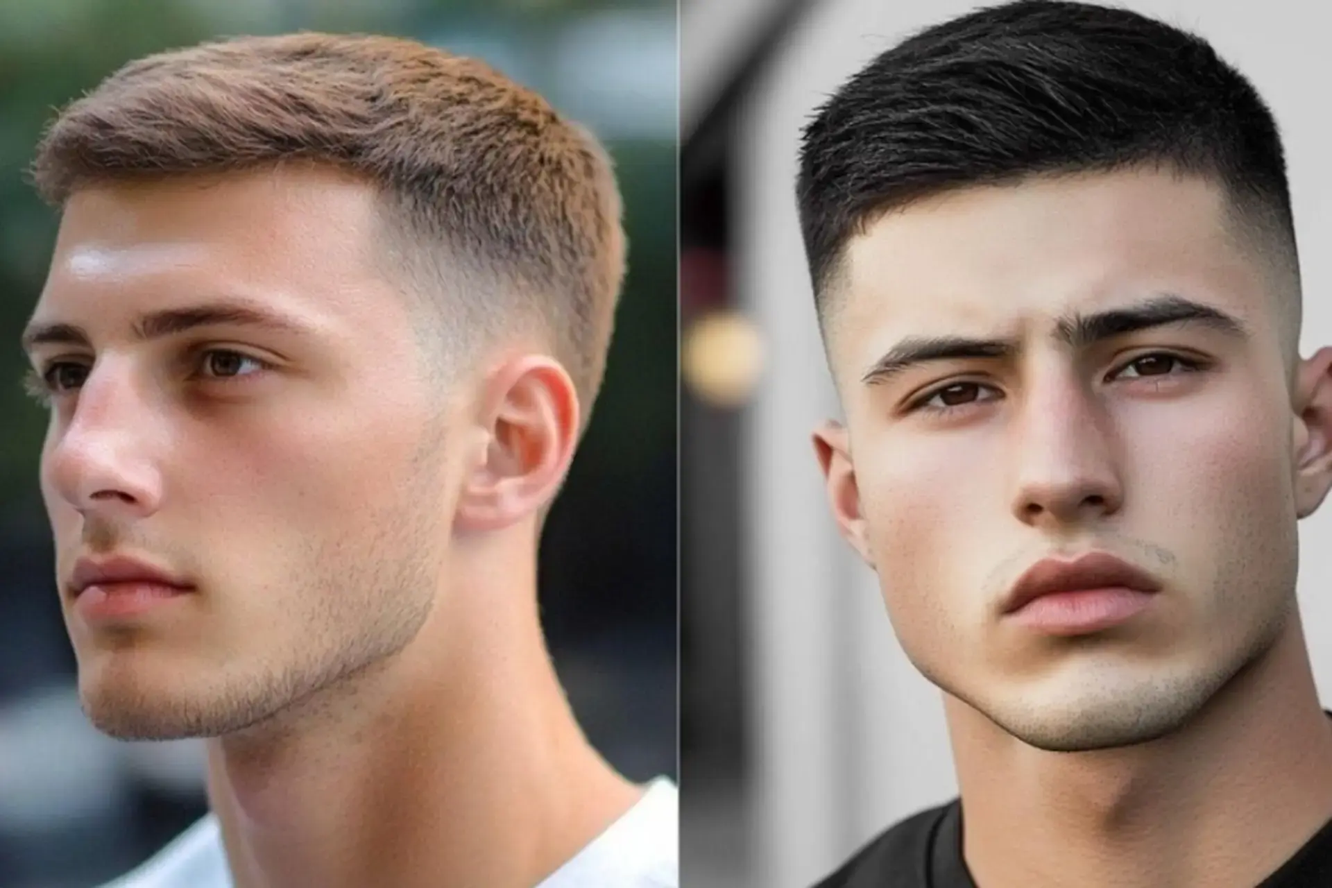 Xu hướng tóc Quiff nam hiện đại buông thướt sang trọng