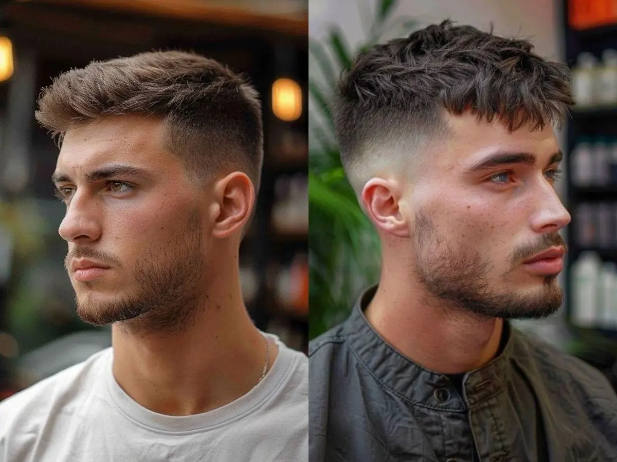 Kiểu cắt tóc Quiff nam hiện đại tự nhiên