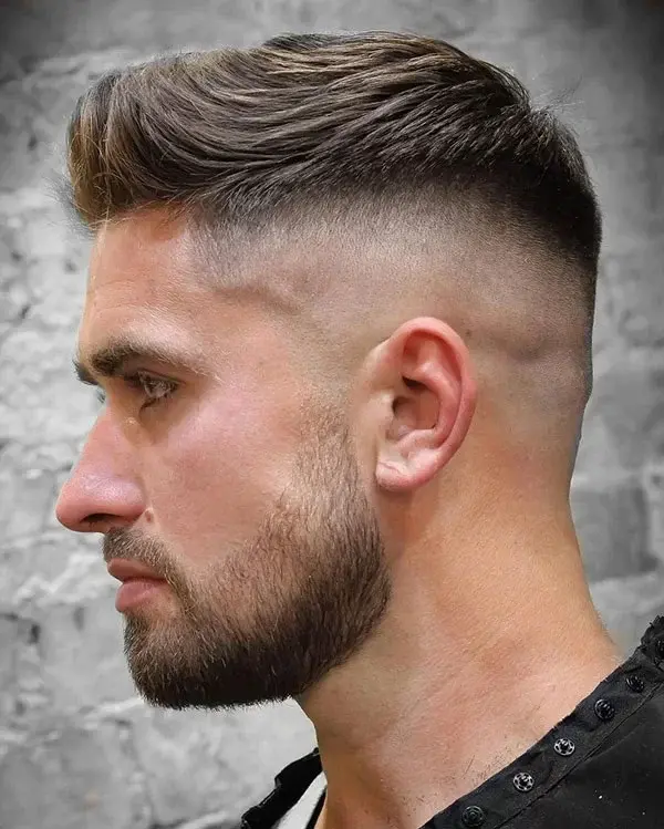 Kiểu tóc Short Quiff nam đẹp gọn gàng