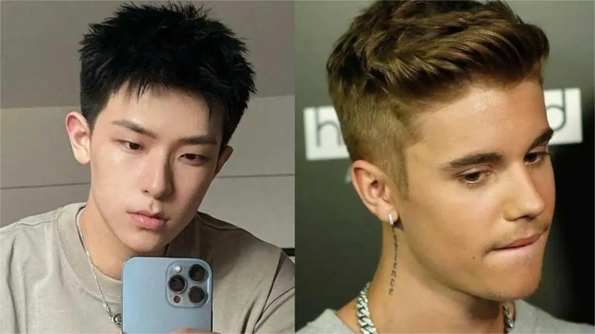 Form tóc Short Quiff nam đẹp gọn gàng