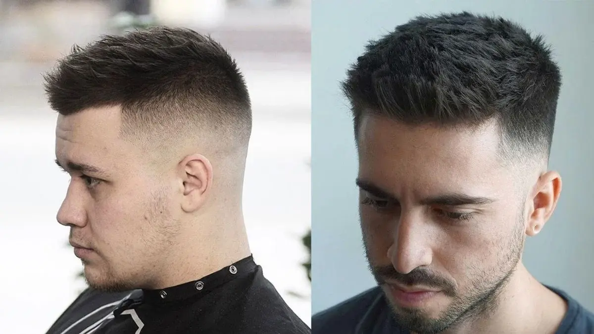 Xu hướng tóc Short Quiff nam fade cá tính