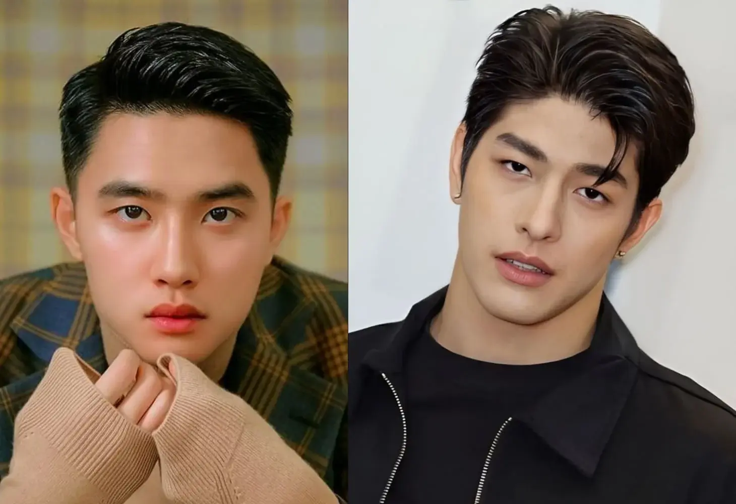 Phong cách tóc Side Part Quiff nam trẻ trung