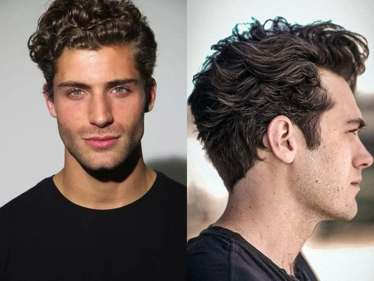 Kiểu tóc Side Part Quiff nam đẹp gọn gàng