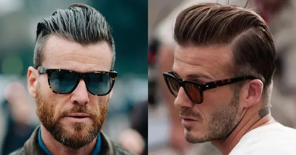 Phong cách tóc Side Part Slick Back trẻ trung