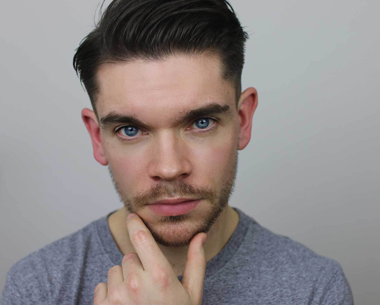 Xu hướng tóc Side Part Slick Back fade cá tính