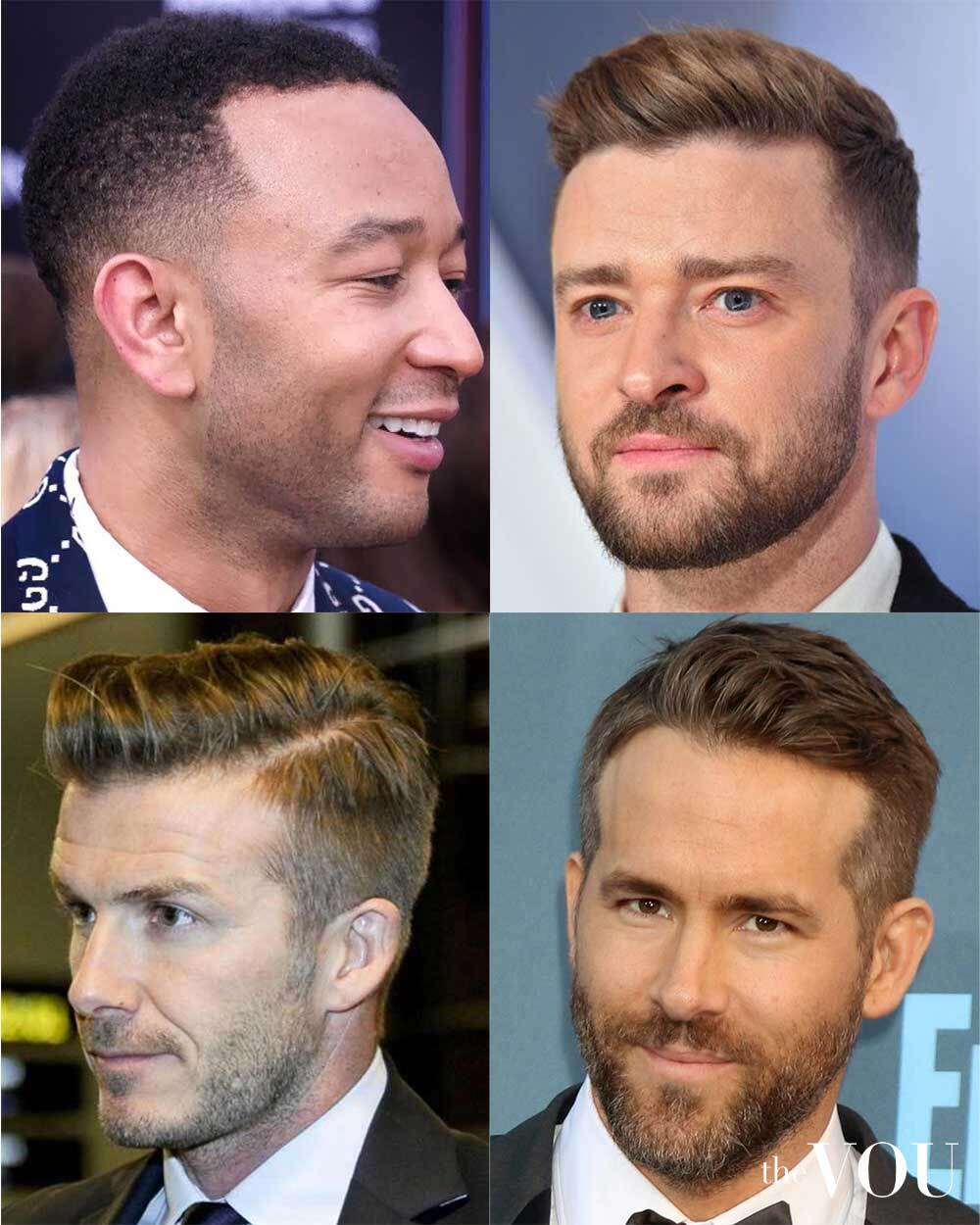 Mẫu tóc Slick Back cổ điển fade cá tính
