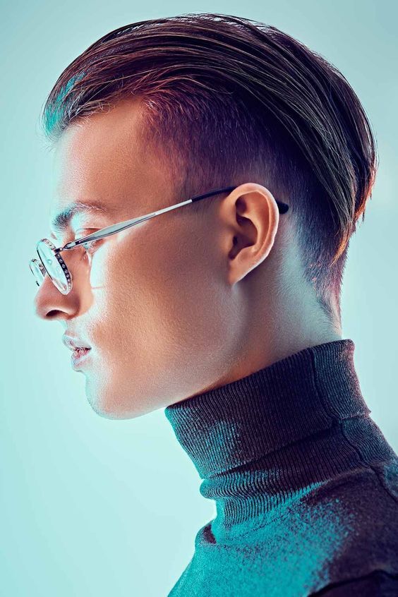 Phong cách tóc Slick Back cổ điển trẻ trung