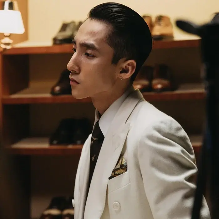 Xu hướng tóc Slick Back cổ điển hot năm nay
