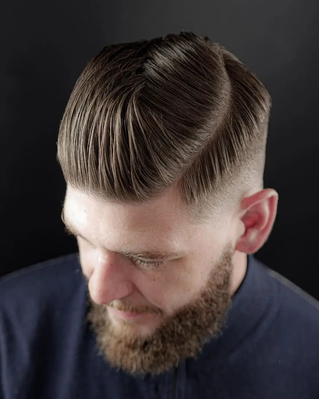 Kiểu tóc Slick Back hiện đại mềm mại nữ tính