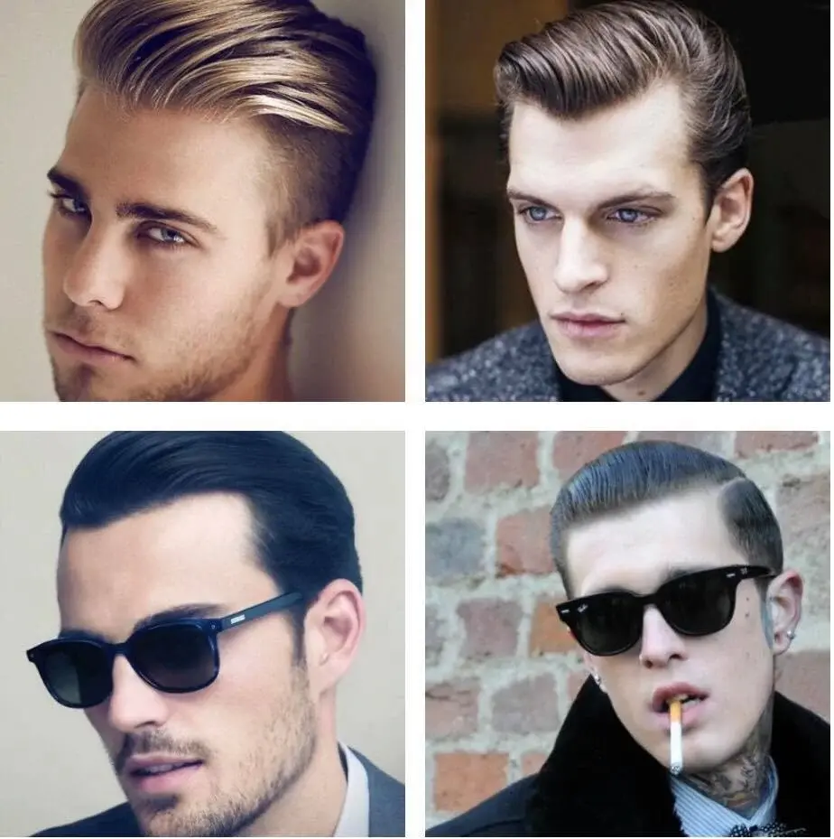 Mẫu tóc Slick Back hiện đại buông thướt sang trọng