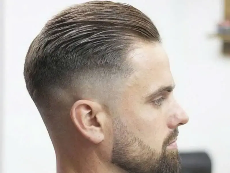 Xu hướng tóc Slick Back hiện đại tự nhiên
