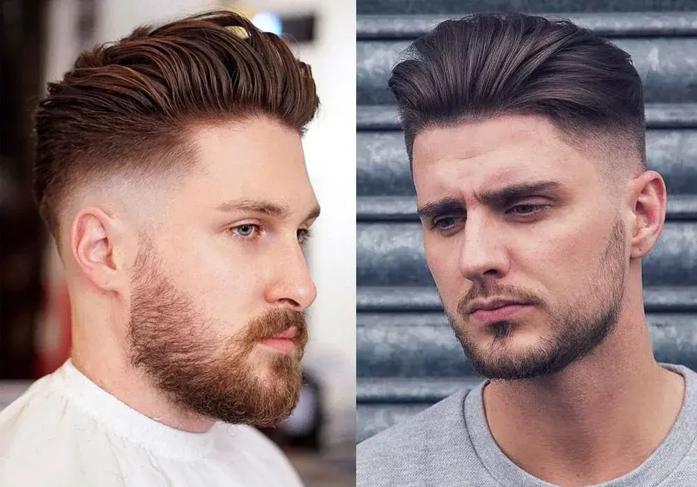 Kiểu cắt tóc Slick Back Undercut hiện đại đẹp