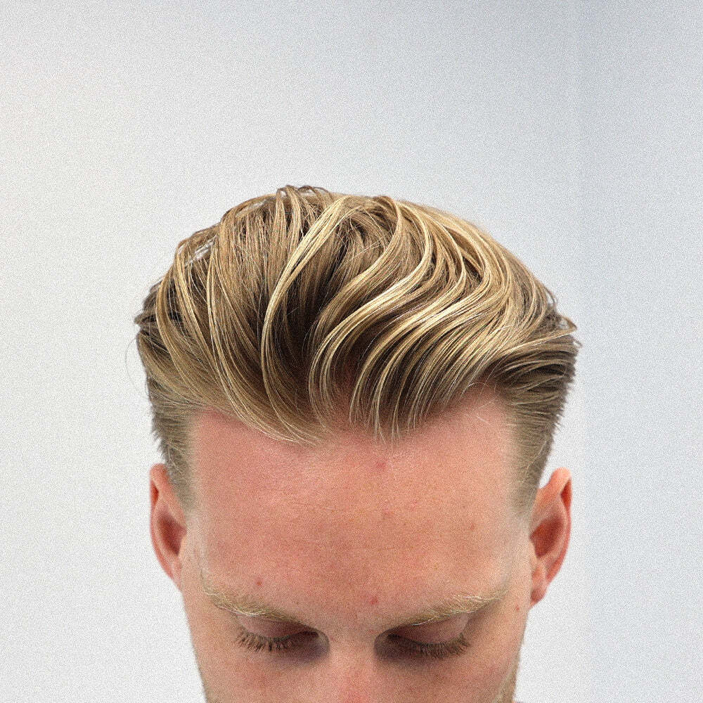 Kiểu tóc Slick Back Undercut cá tính nổi bật