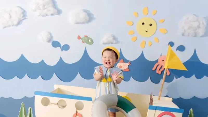 Studio Chụp Ảnh EM BÉ Gái Và Trai Sơ Sinh Siu Dễ Thương Cute
