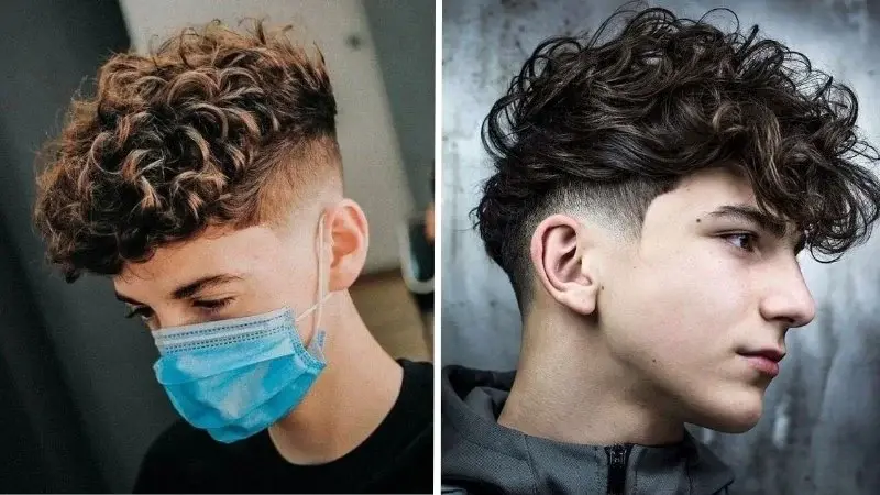 Kiểu tóc Textured Quiff nam đẹp gọn gàng