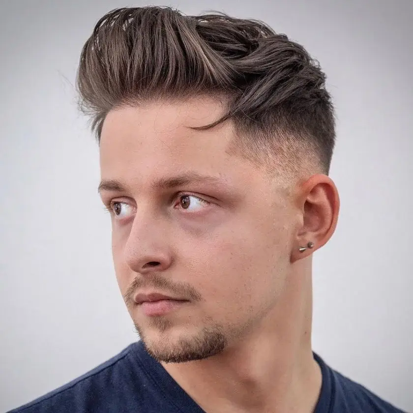 Xu hướng tóc Textured Quiff nam hot năm nay