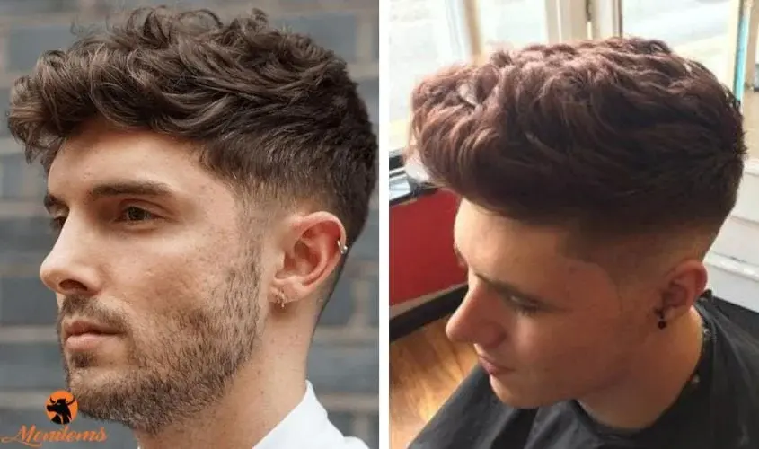Phong cách tóc Textured Quiff nam trẻ trung