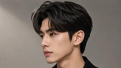 Kiểu tóc Comma Hair nam đẹp, lãng tử chuẩn Hàn Quốc