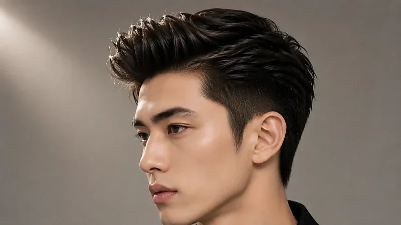 Kiểu tóc Quiff nam đẹp, nam tính và thời thượng
