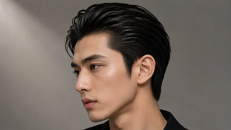 Kiểu tóc Slick Back nam đẹp, lịch lãm và nam tính