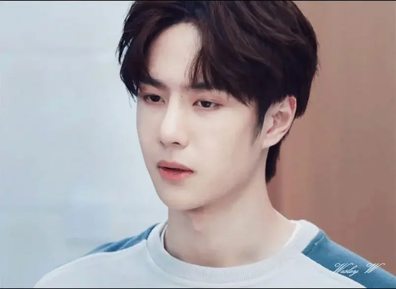 Style tóc dài Two Block nam mái dài quyến rũ Mẫu tóc Two Block nam mái dài buông thướt sang trọng