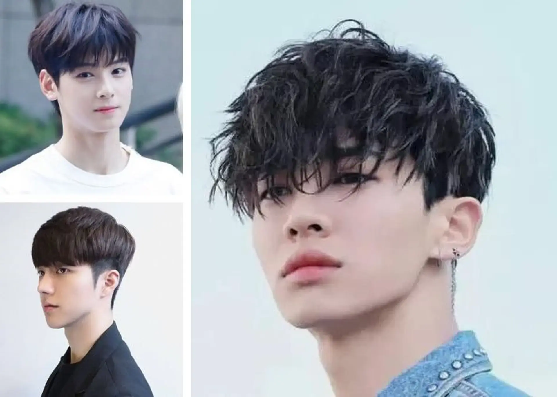 Phong cách xoăn Two Block nam uốn xoăn nhẹ bồng bềnh đẹp Xu hướng tóc Two Block nam uốn xoăn nhẹ sóng bồng bềnh