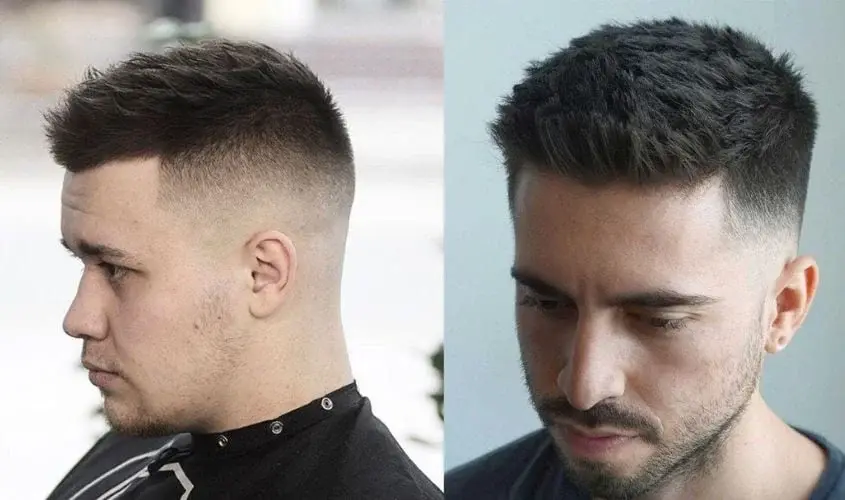 Phong cách tóc Undercut Quiff nam cá tính mạnh mẽ