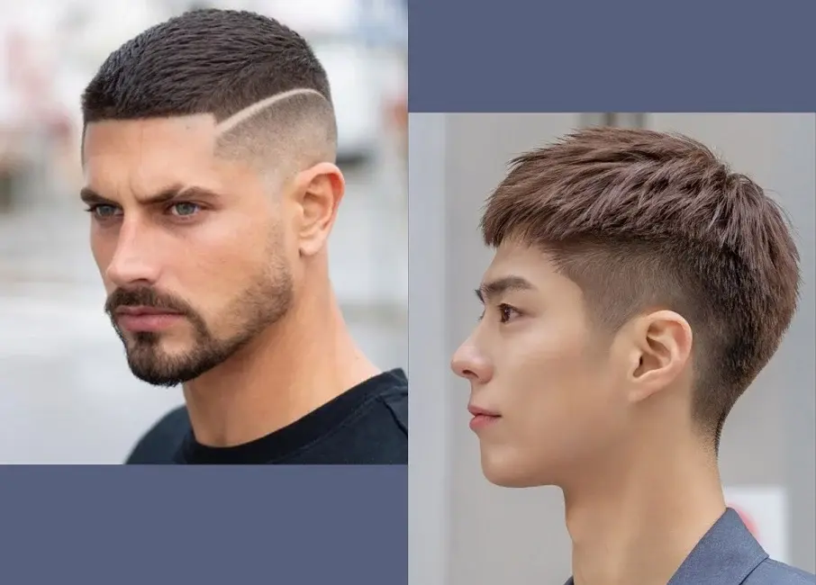 Kiểu tóc Undercut Quiff nam cá tính nổi bật