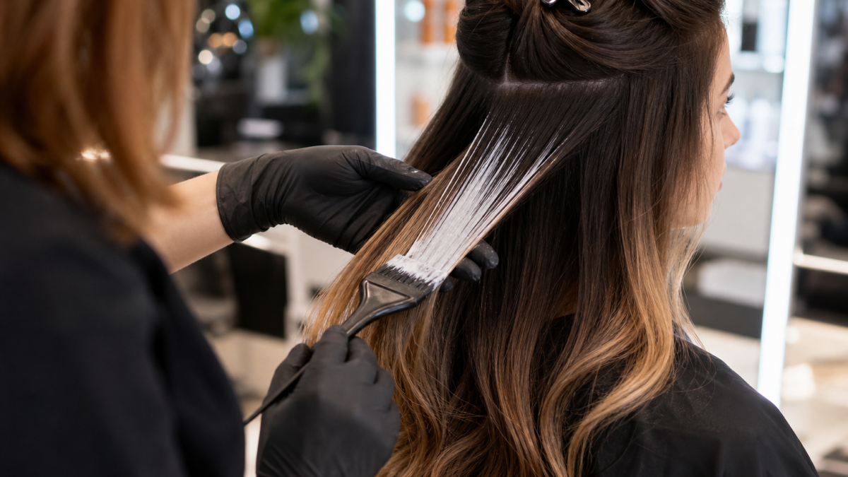 Tóc balayage là gì? Kỹ thuật nhuộm, màu đẹp và cách chọn – ảnh kiểu tóc thực tế