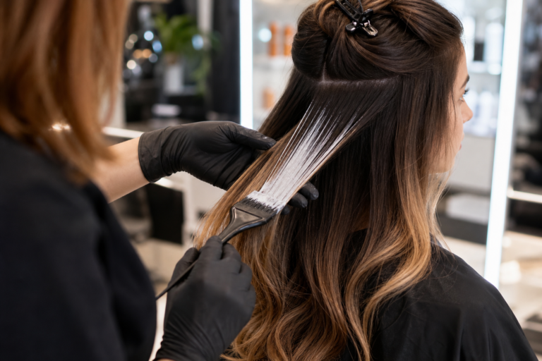 Tóc balayage là gì? Kỹ thuật nhuộm, màu đẹp và cách chọn