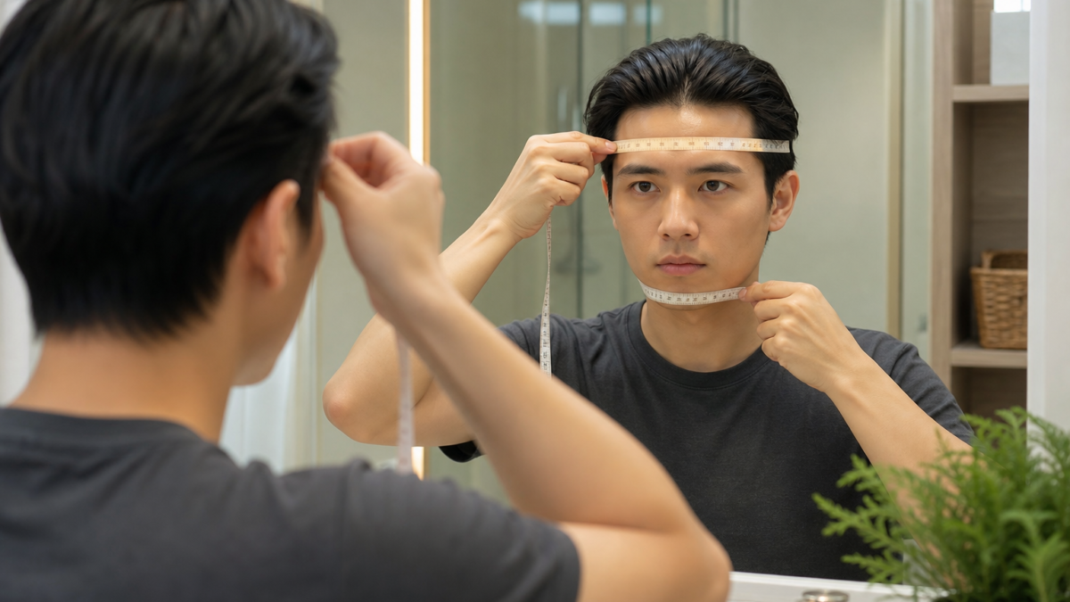 Cách xác định khuôn mặt tại nhà: nhìn đúng, đo đúng, phân biệt đúng – ảnh kiểu tóc thực tế