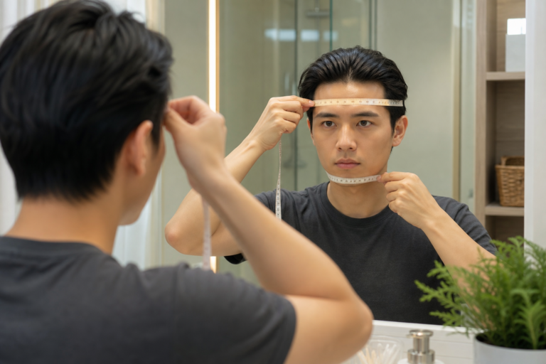 Cách xác định khuôn mặt tại nhà: nhìn đúng, đo đúng, phân biệt đúng
