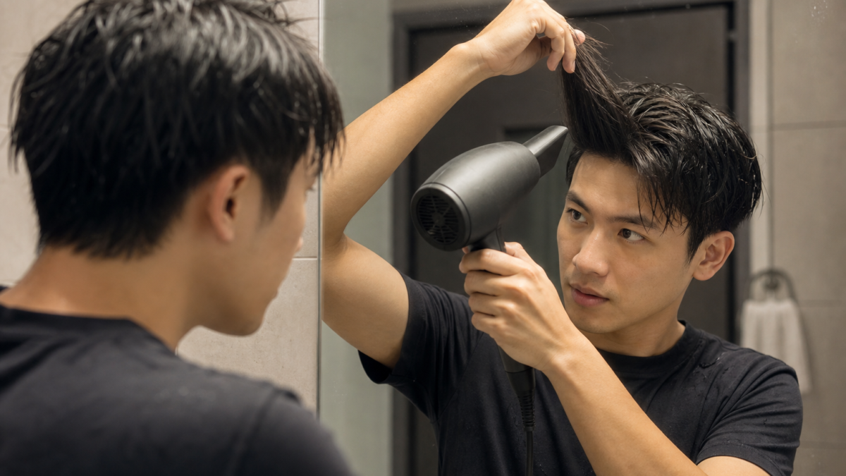 Máy sấy tóc: Chọn đúng, sấy đúng, tóc vào nếp tốt hơn – ảnh kiểu tóc thực tế