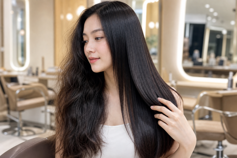 Duỗi tóc: hiểu hiệu ứng, biết tóc nào hợp và giữ form ít hư tổn hơn