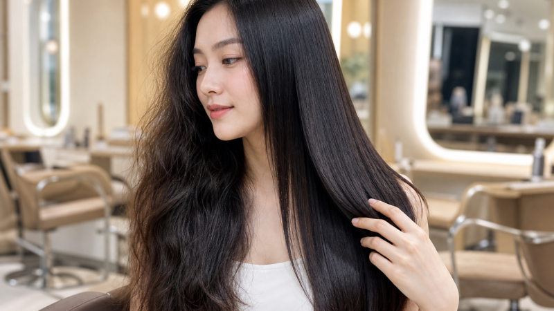 Duỗi tóc: hiểu hiệu ứng, biết tóc nào hợp và giữ form ít hư tổn hơn