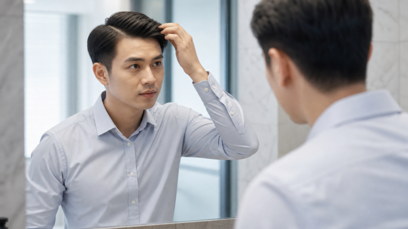 Kiểu tóc đi làm công sở nam: 6 form gọn, lịch sự, dễ giữ nếp