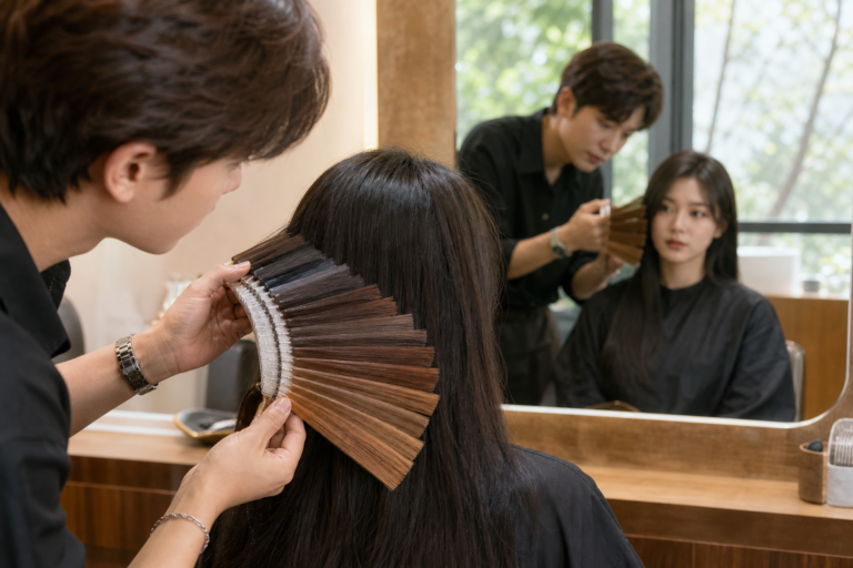 Tóc nâu: cách chọn màu hợp da, có cần tẩy và giữ màu bền