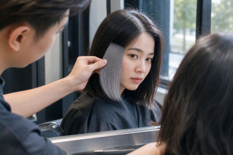 Tóc xám khói: hợp da nào, có cần tẩy không và nên chọn bản nào?