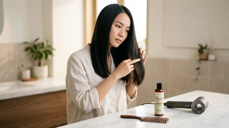 Cách Chăm Sóc Tóc Duỗi: Giữ Thẳng Gọn Và Hạn Chế Gãy Khô