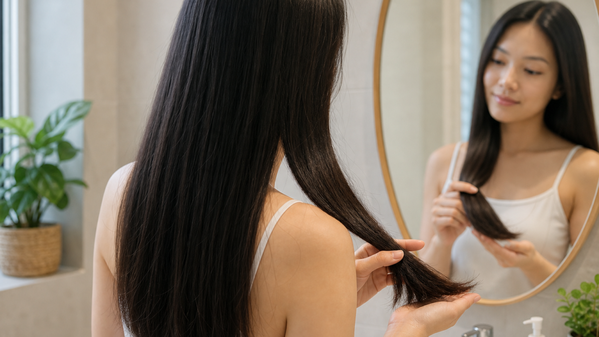 Cách Để Tóc Nhanh Dài: Tốc Độ Mọc Thực Tế Và Cách Giảm Gãy – ảnh kiểu tóc thực tế