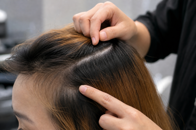 Chấm Chân Tóc Có Hại Không? Rủi Ro Với Tóc Và Da Đầu