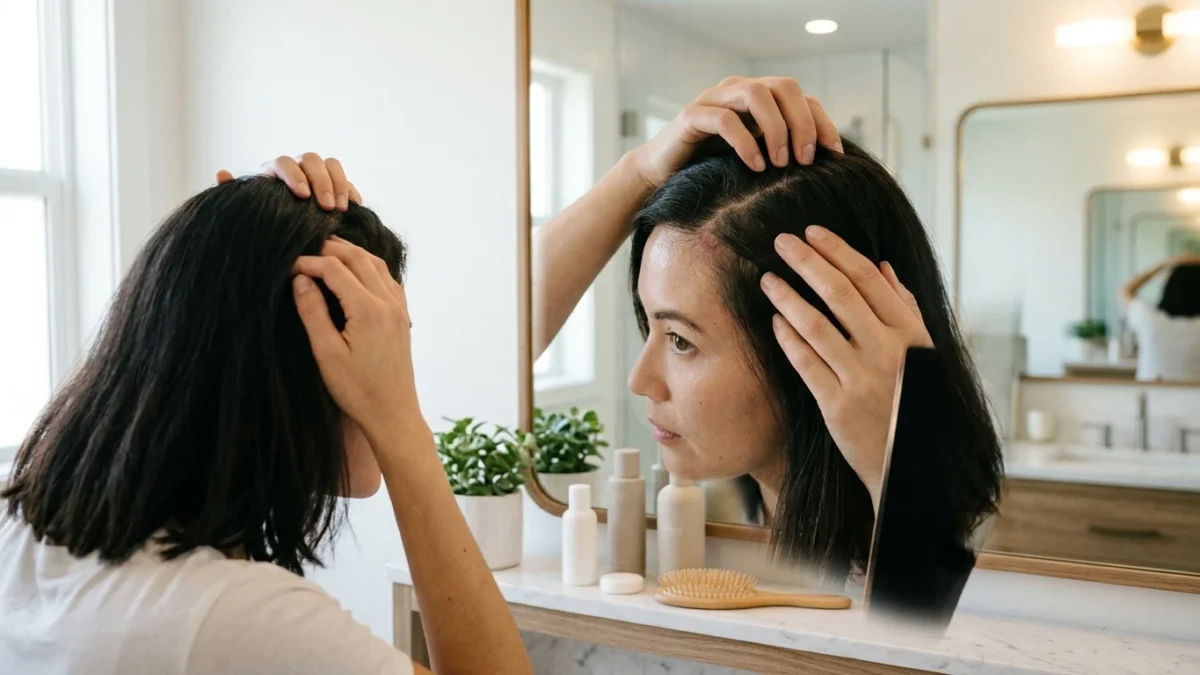 Chăm Sóc Da Đầu: Dầu, Khô, Ngứa Và Kích Ứng – ảnh kiểu tóc thực tế