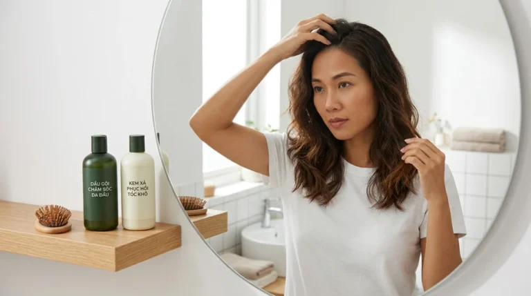 Dầu Gội Cho Tóc Khô Xơ: Chọn Độ Dịu Và Khả Năng Dưỡng