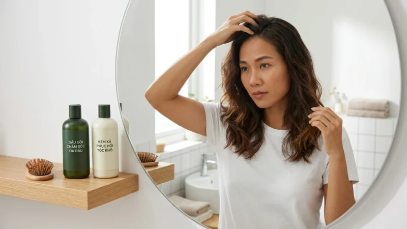 Dầu Gội Cho Tóc Khô Xơ: Chọn Độ Dịu Và Khả Năng Dưỡng