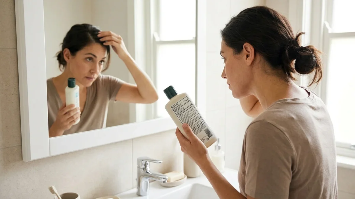 Dầu Gội Trị Gàu: Chọn Hoạt Chất Và Cách Dùng Theo Da Đầu – ảnh kiểu tóc thực tế