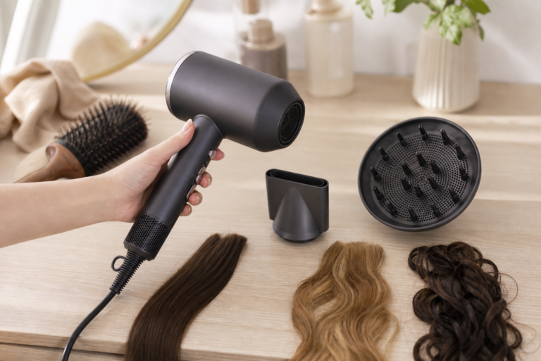 Máy Sấy Tóc: Chọn Luồng Gió, Mức Nhiệt Và Đầu Sấy Theo Nhu Cầu
