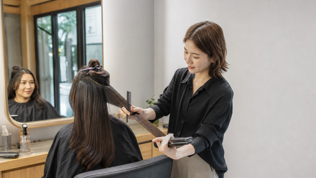 Duỗi Tóc: Làm Thẳng, Giảm Xù Và Cân Nhắc Mức Tác Động – ảnh kiểu tóc thực tế