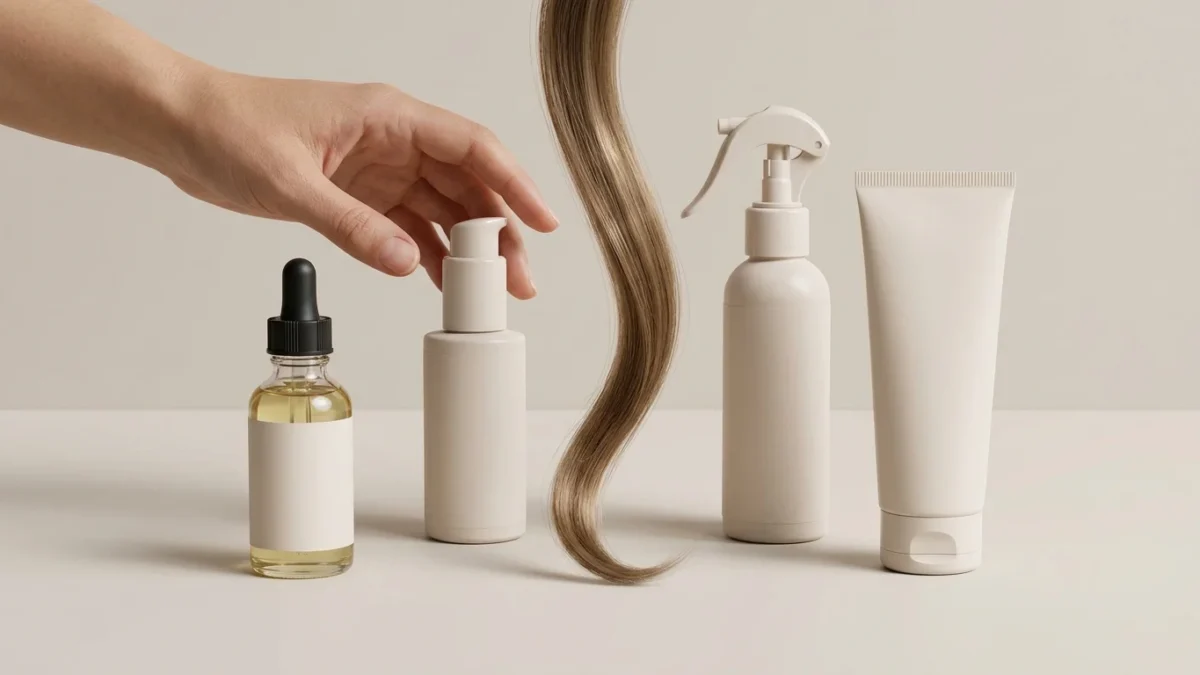 Dưỡng Tóc: Chọn Dầu, Serum Hay Xịt Dưỡng Theo Chất Tóc – ảnh kiểu tóc thực tế