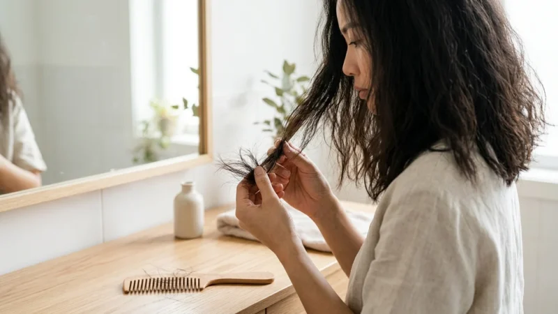 Phục Hồi Tóc Hư Tổn: Ưu Tiên Gì Khi Tóc Khô, Xốp Và Dễ Gãy?